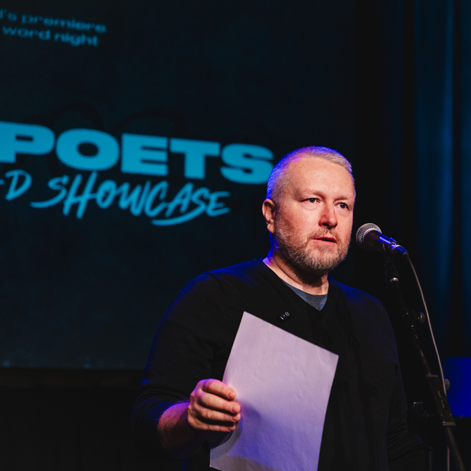 Invited Poet Reading (up to 30 Mins)