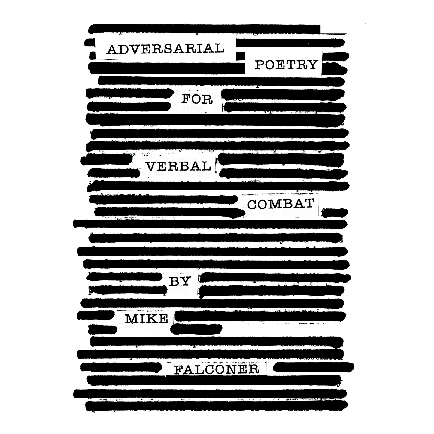 Adversarial Poetry for Verbal Combat - Paperback