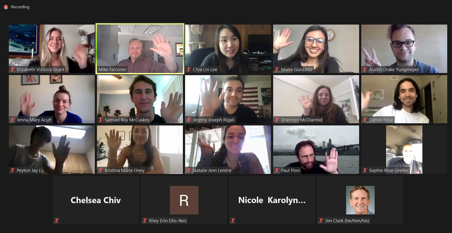 Virtual Presentation of Existing Talk by Mike Falconer