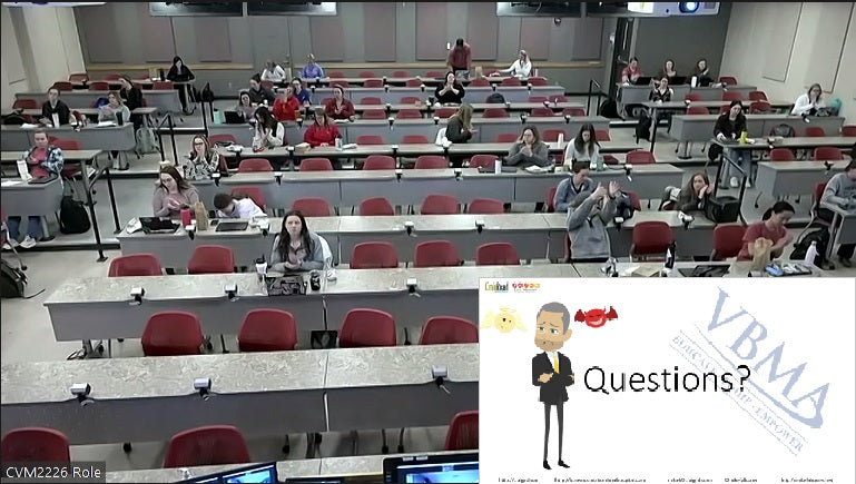 Virtual Presentation of Existing Talk by Mike Falconer