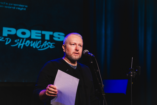 Invited Poet Reading (up to 30 Mins)