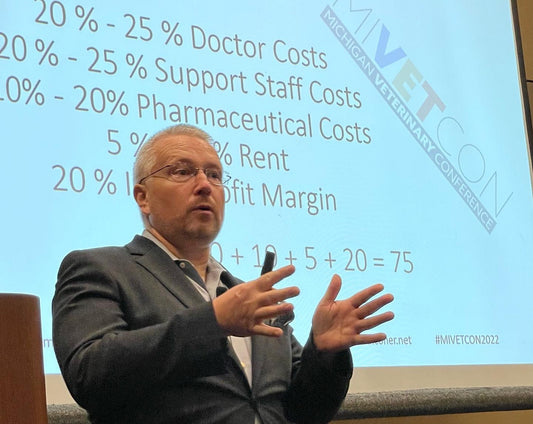 In Person Presentation of Existing Talk by Mike Falconer per day