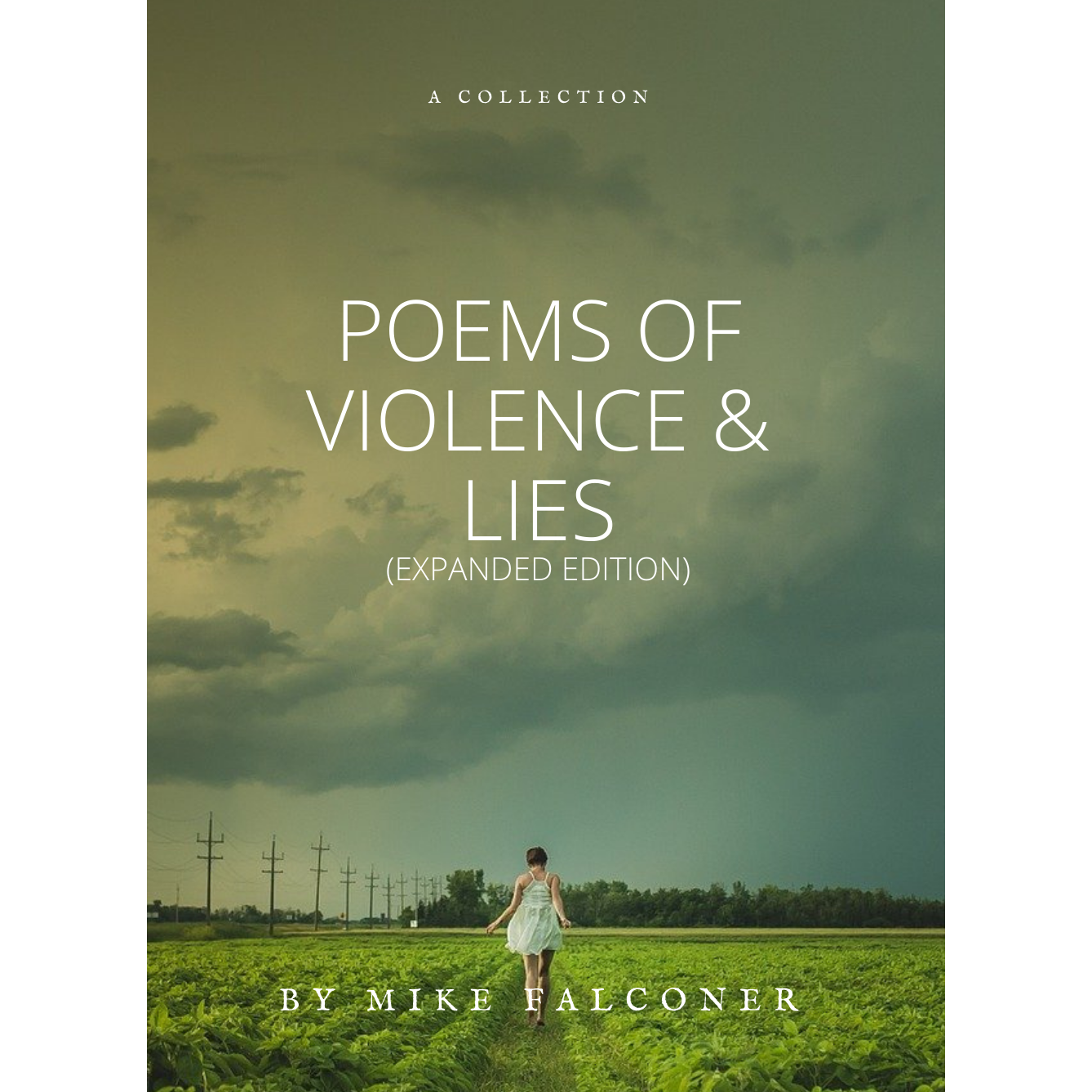 Poems of Violence and Lies (Expanded Edition) - Hardback