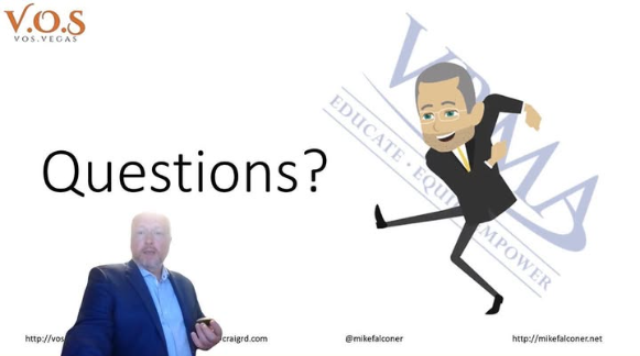 Virtual Presentation of Existing Talk by Mike Falconer
