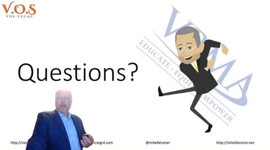 Virtual Presentation of Existing Talk by Mike Falconer